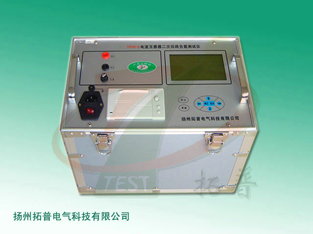 電流互感器二次回路負(fù)載測試儀圖片